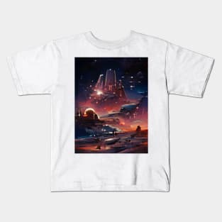 Mustafar Kids T-Shirt